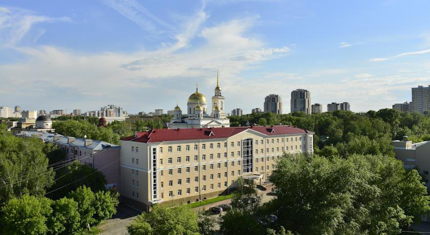 Гостиница Грин Парк Екатеринбург-4